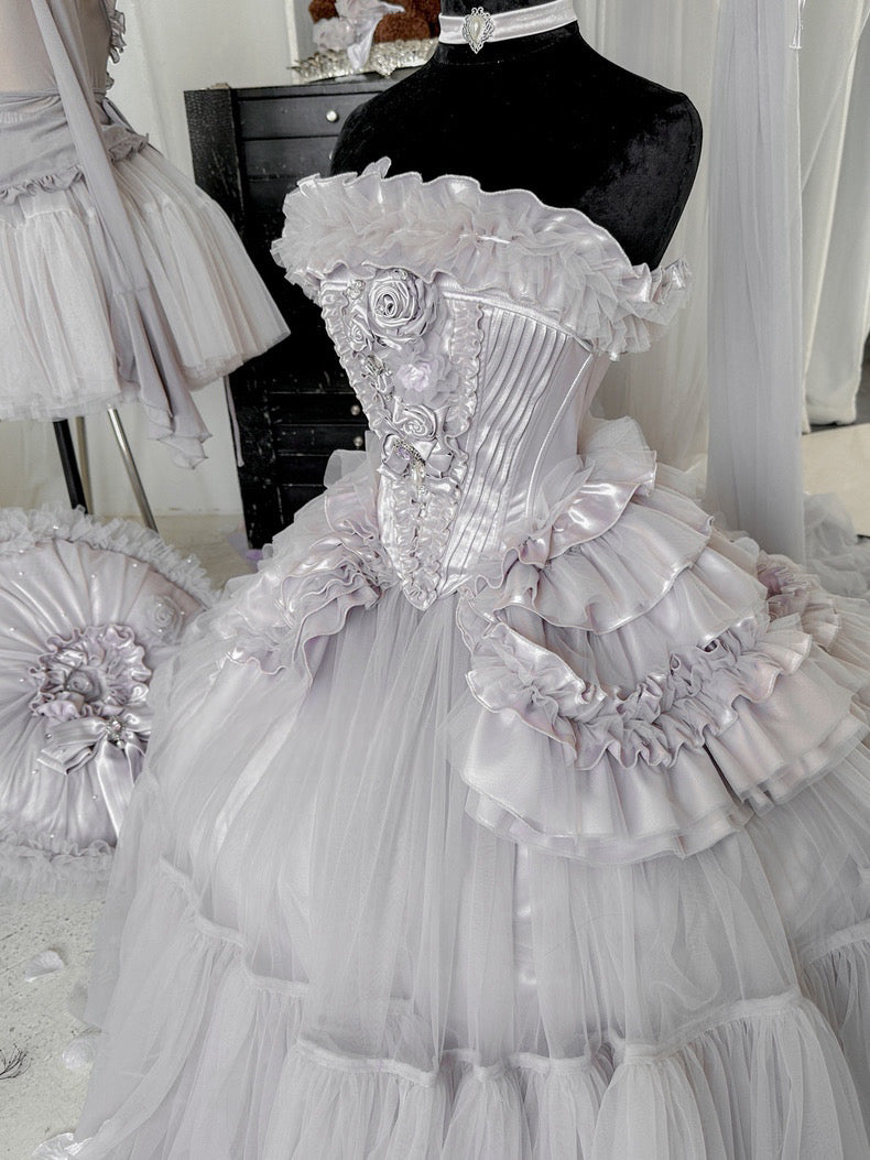 ♡ Violet Siren ♡ - Princess Dress Set