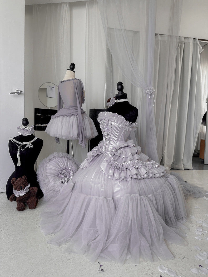 ♡ Violet Siren ♡ - Princess Dress Set