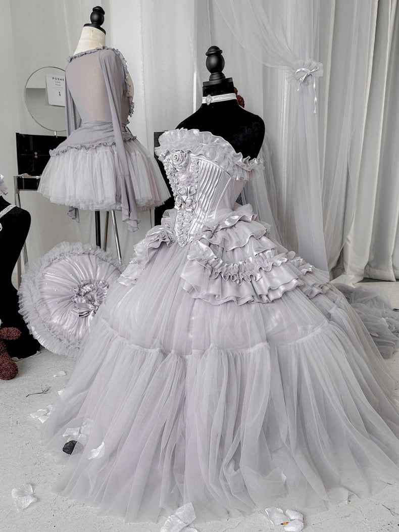 ♡ Violet Siren ♡ - Princess Dress Set