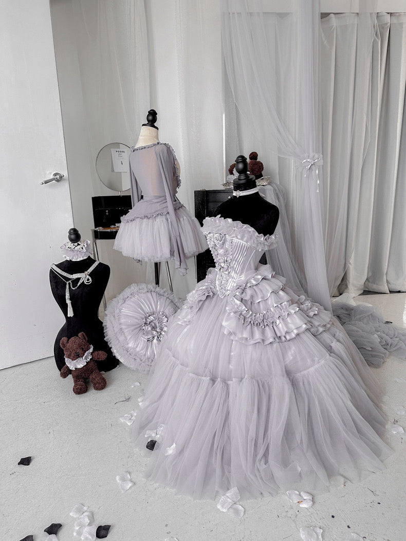 ♡ Violet Siren ♡ - Princess Dress Set