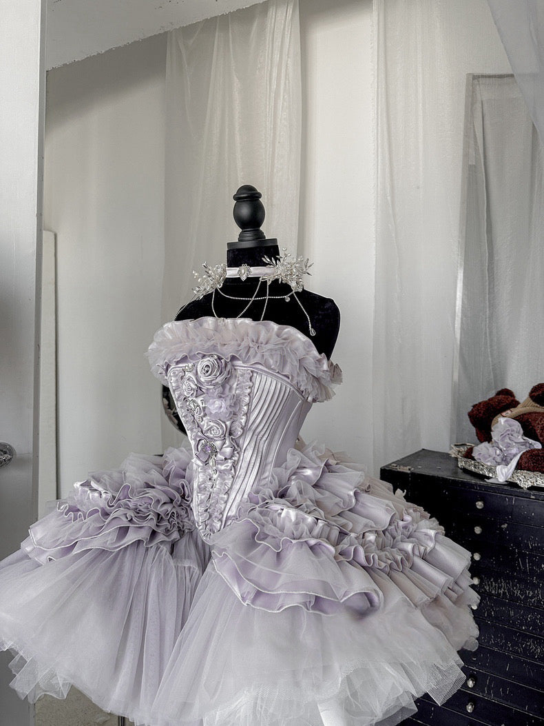 ♡ Violet Siren ♡ - Princess Dress Set