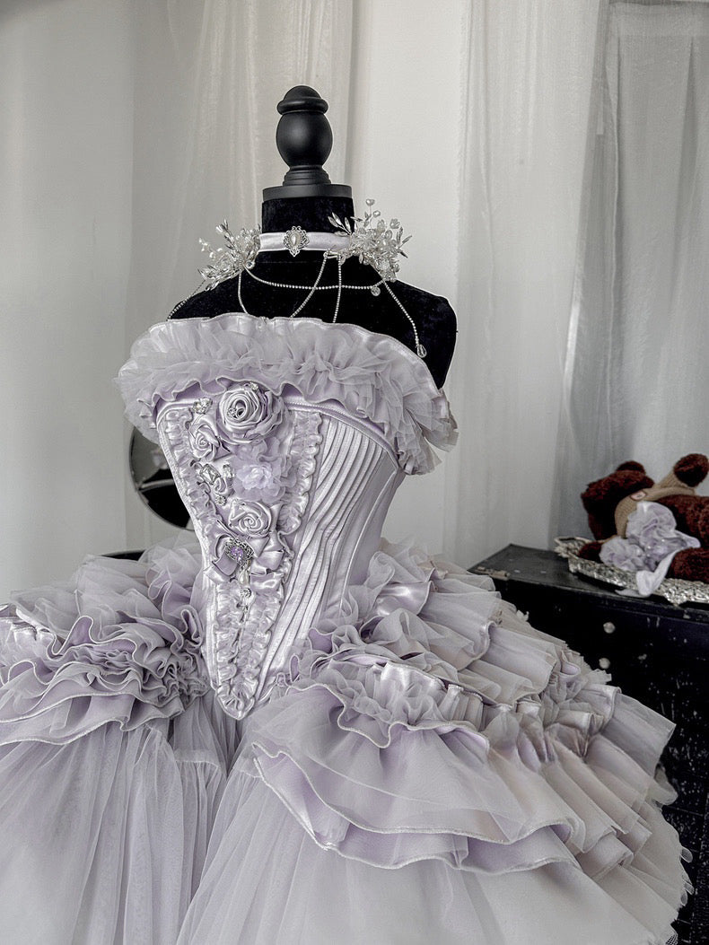 ♡ Violet Siren ♡ - Princess Dress Set