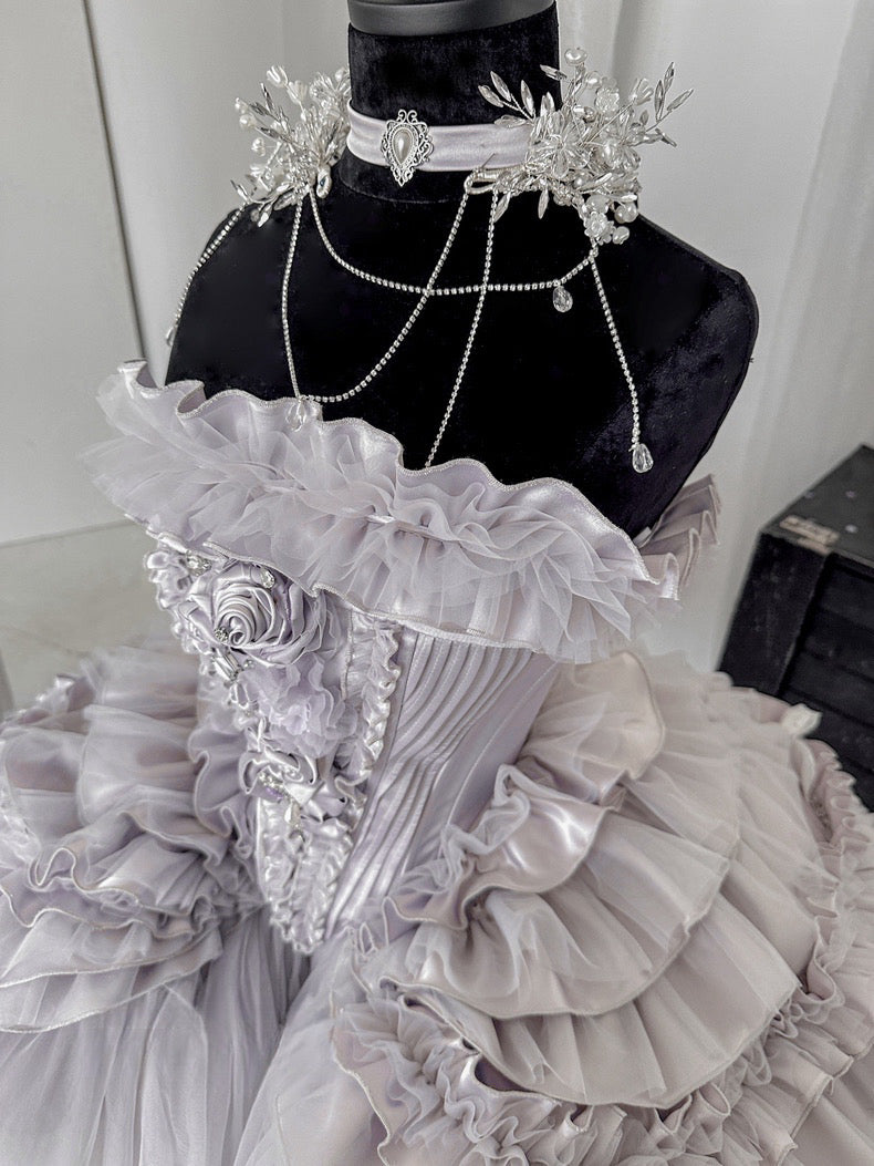 ♡ Violet Siren ♡ - Princess Dress Set