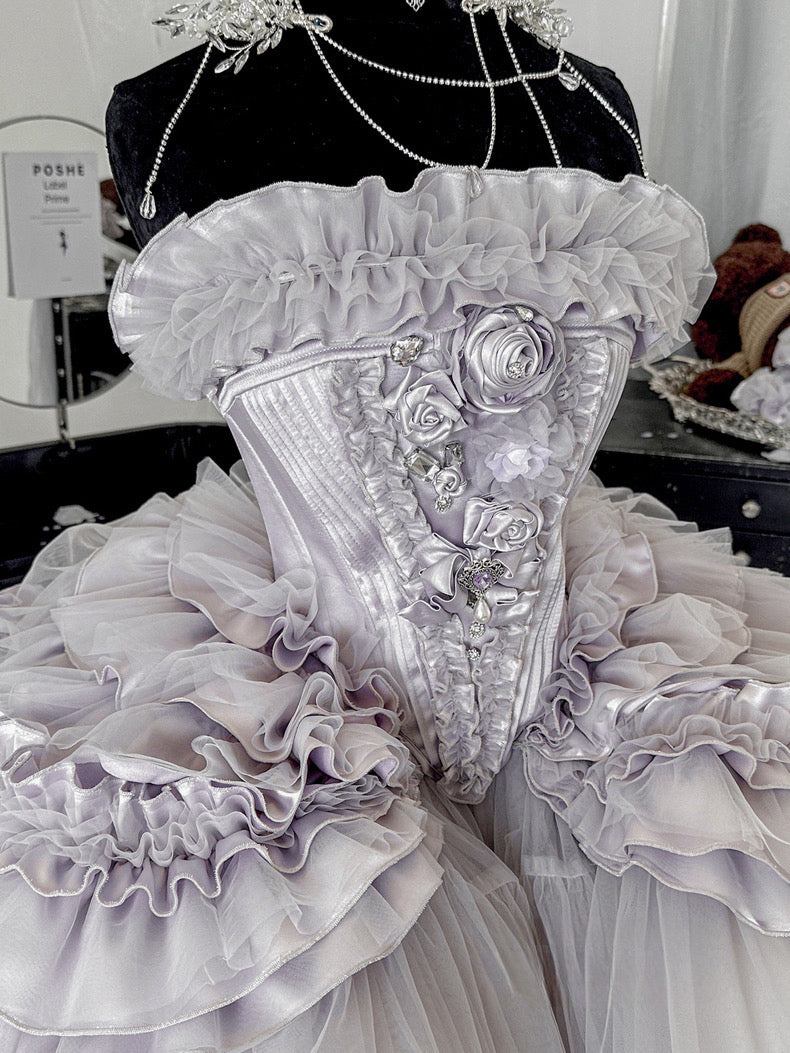 ♡ Violet Siren ♡ - Princess Dress Set