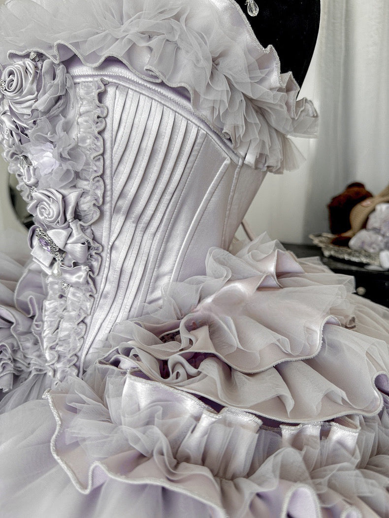 ♡ Violet Siren ♡ - Princess Dress Set