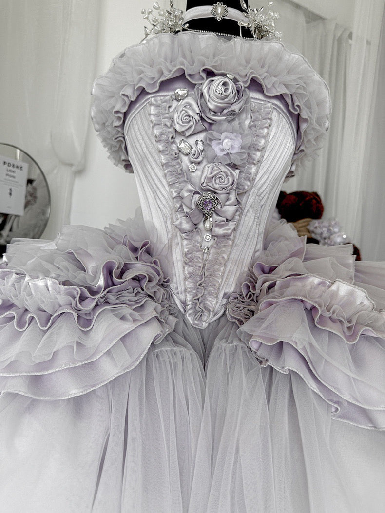 ♡ Violet Siren ♡ - Princess Dress Set