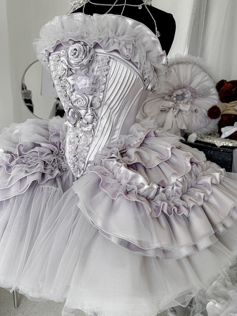 ♡ Violet Siren ♡ - Princess Dress Set