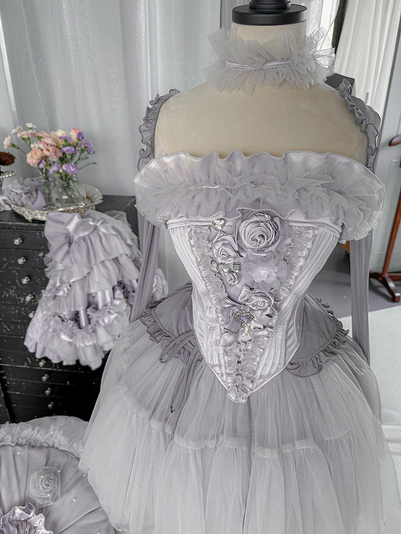 ♡ Violet Siren ♡ - Princess Dress Set