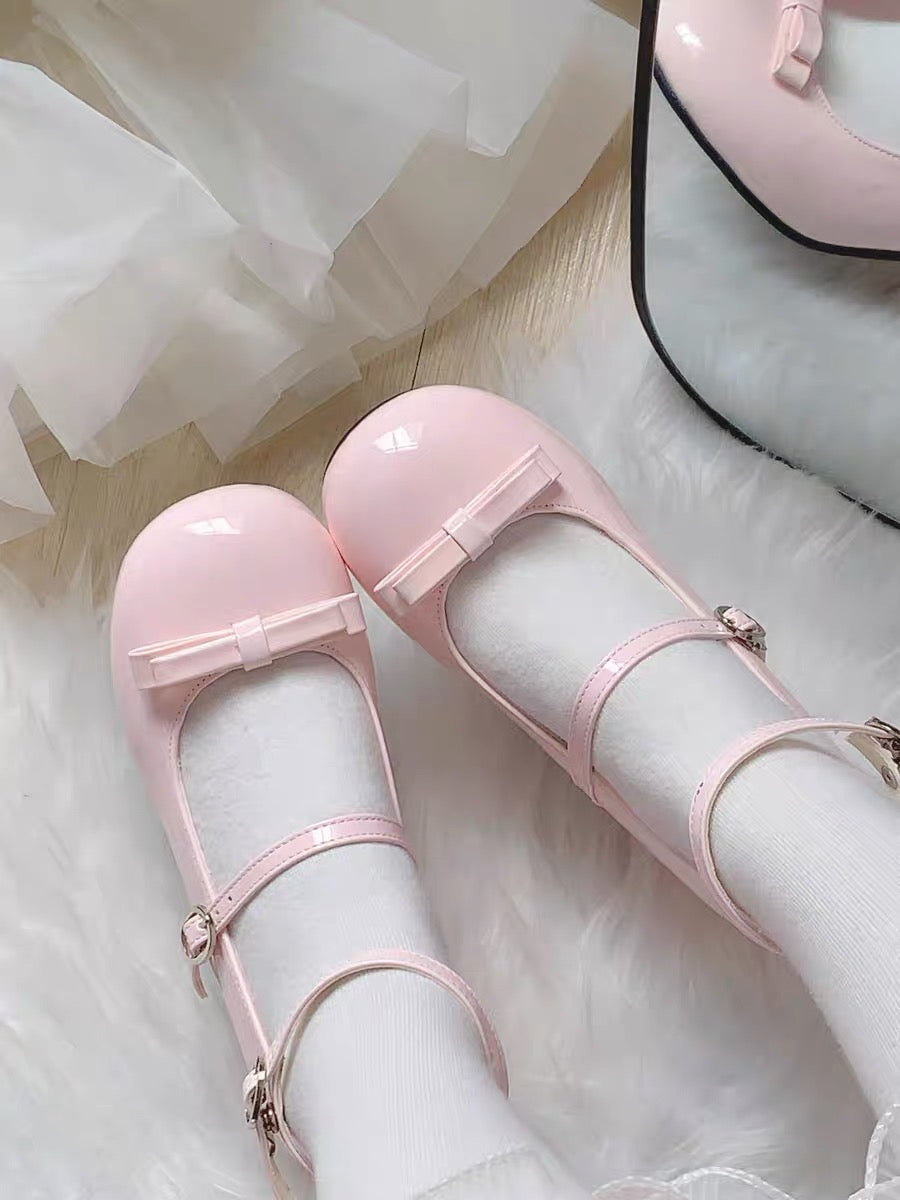 ♡ Miss Cream ♡ - Low Heels