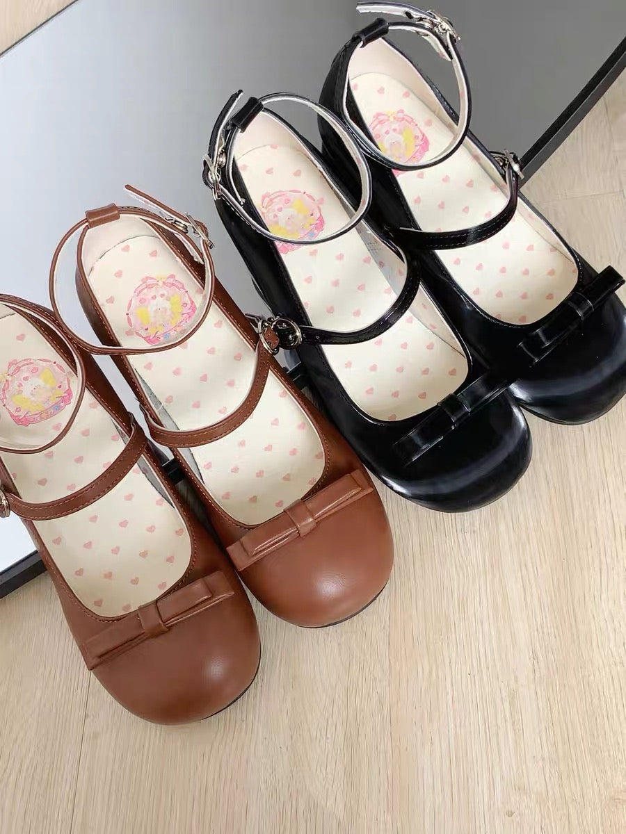 ♡ Miss Cream ♡ - Low Heels