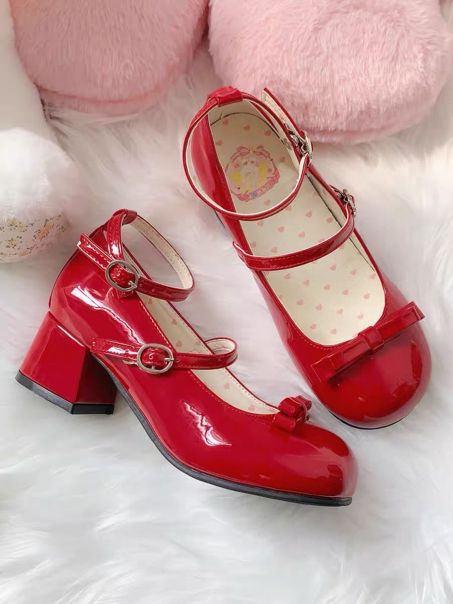 ♡ Miss Cream ♡ - Low Heels