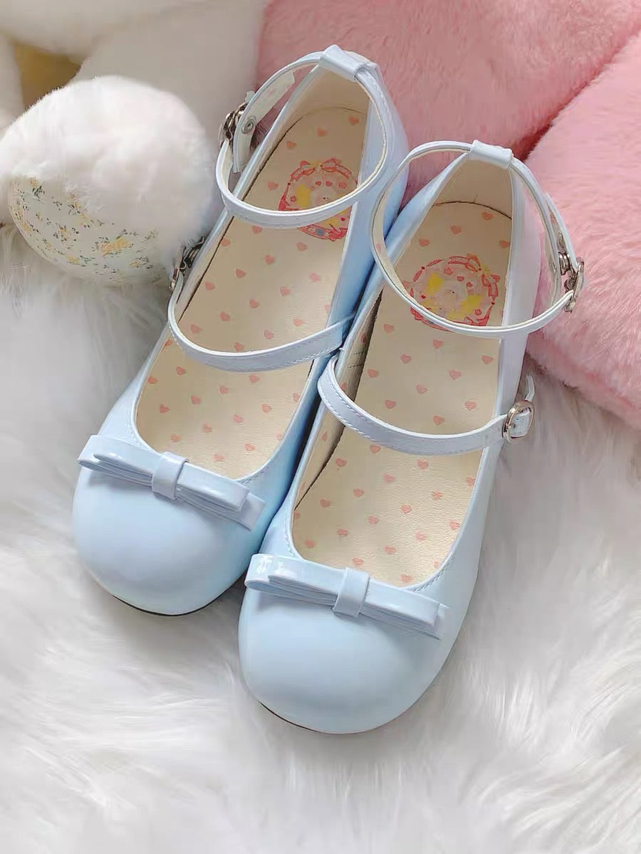 ♡ Miss Cream ♡ - Low Heels
