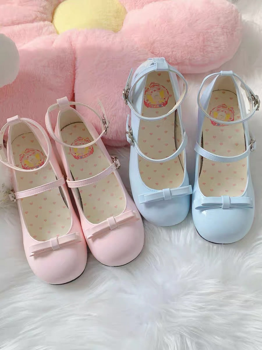 ♡ Miss Cream ♡ - Low Heels