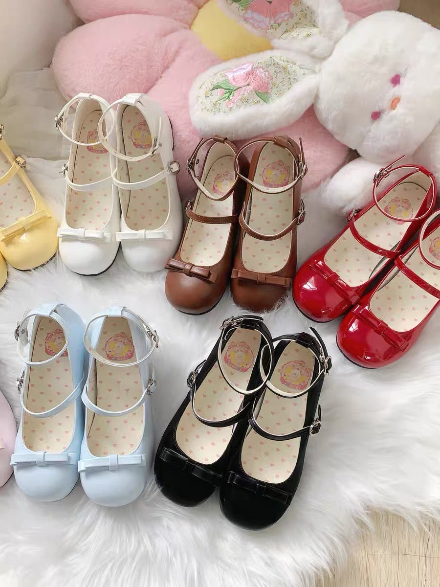 ♡ Miss Cream ♡ - Low Heels
