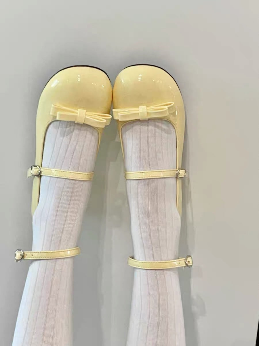 ♡ Miss Cream ♡ - Low Heels
