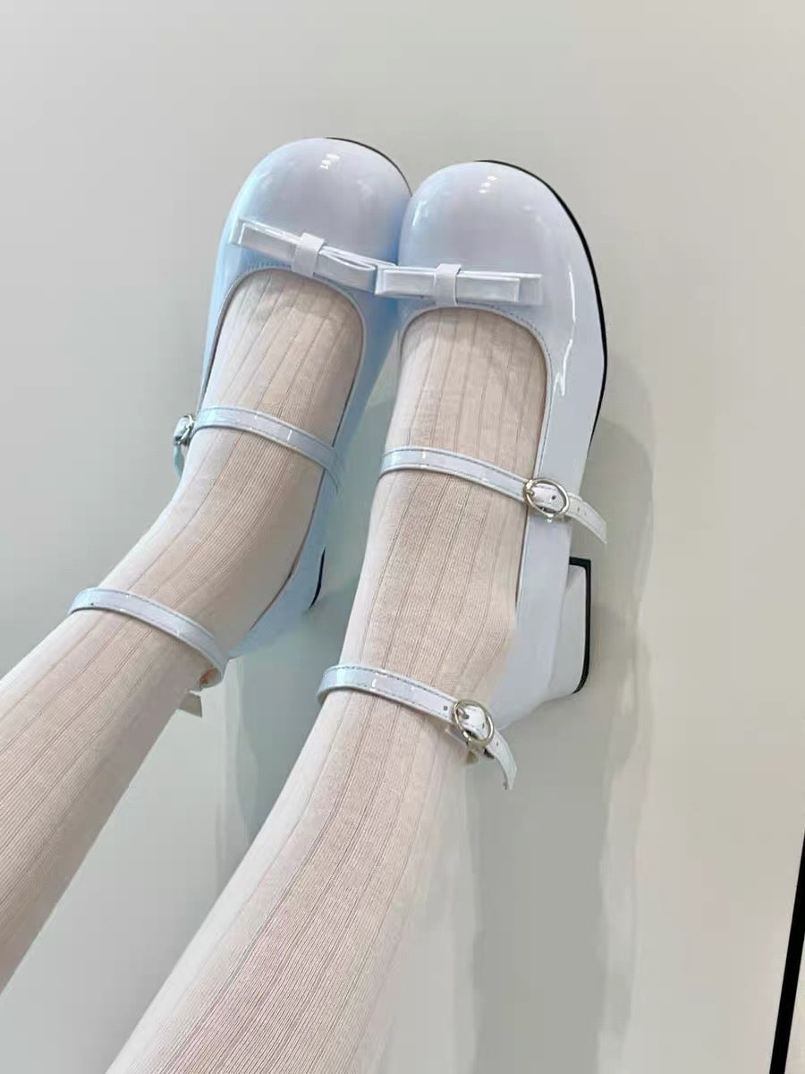 ♡ Miss Cream ♡ - Low Heels