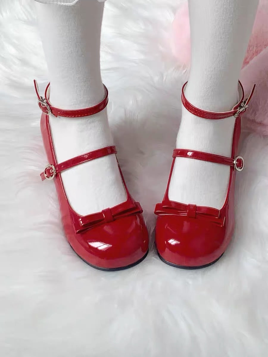♡ Miss Cream ♡ - Low Heels