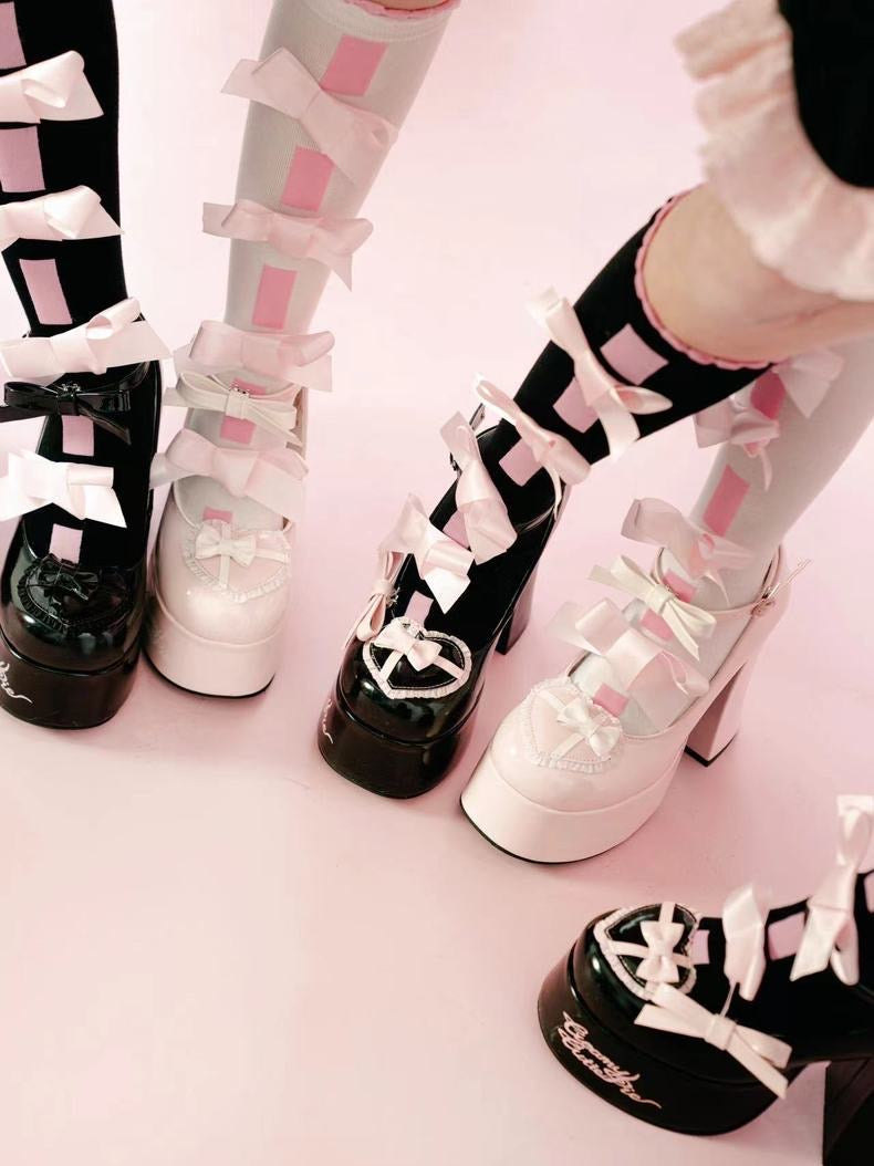 ♡ Creamy Cutie Pie ♡ - High Heels