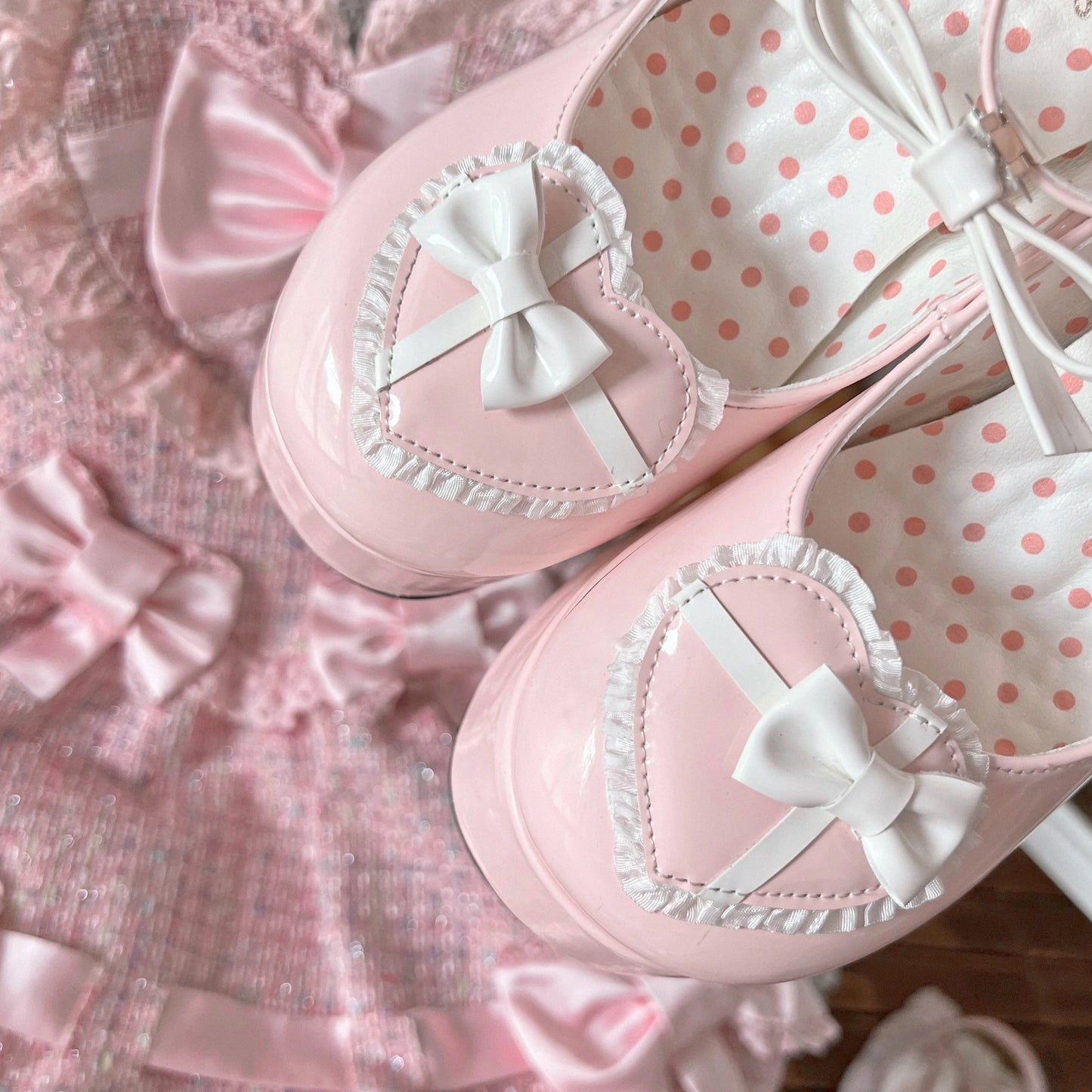 ♡ Creamy Cutie Pie ♡ - High Heels
