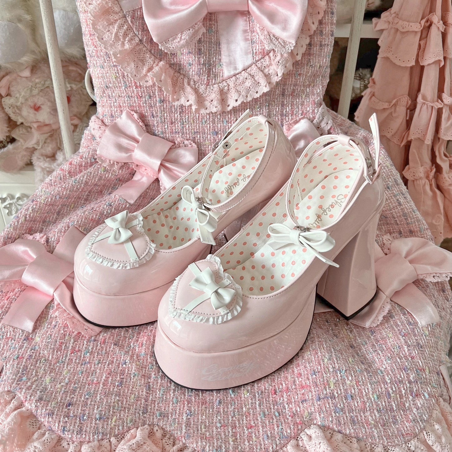 ♡ Creamy Cutie Pie ♡ - High Heels