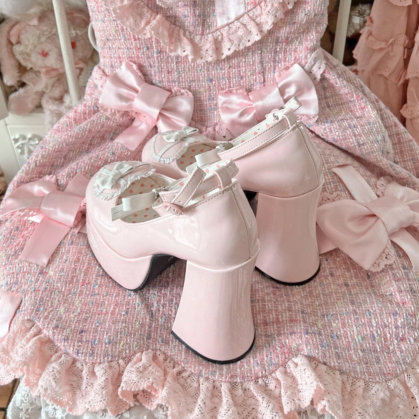 ♡ Creamy Cutie Pie ♡ - High Heels