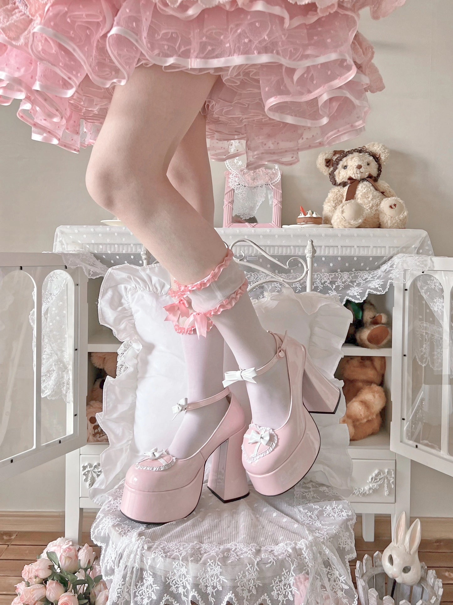 ♡ Creamy Cutie Pie ♡ - High Heels