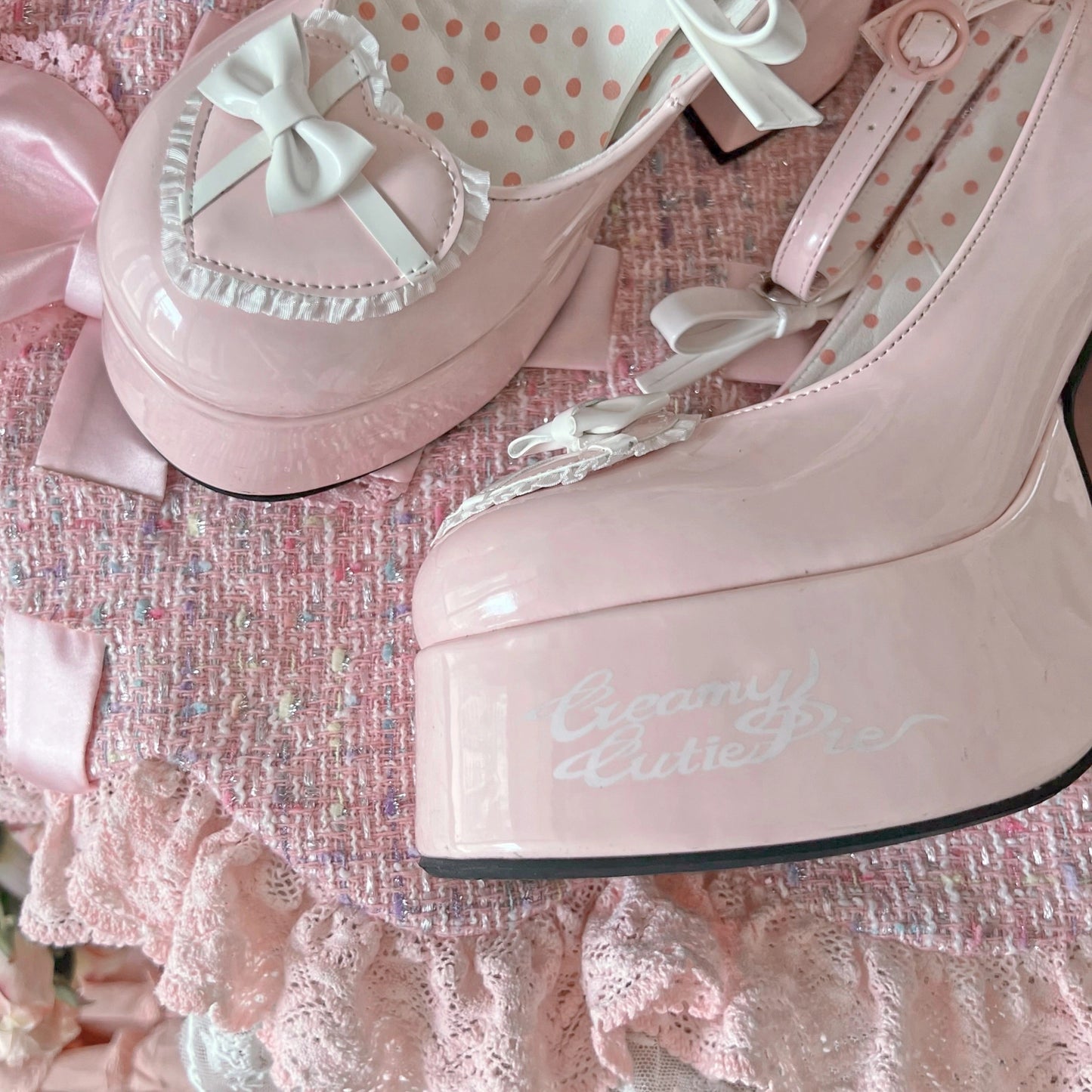 ♡ Creamy Cutie Pie ♡ - High Heels