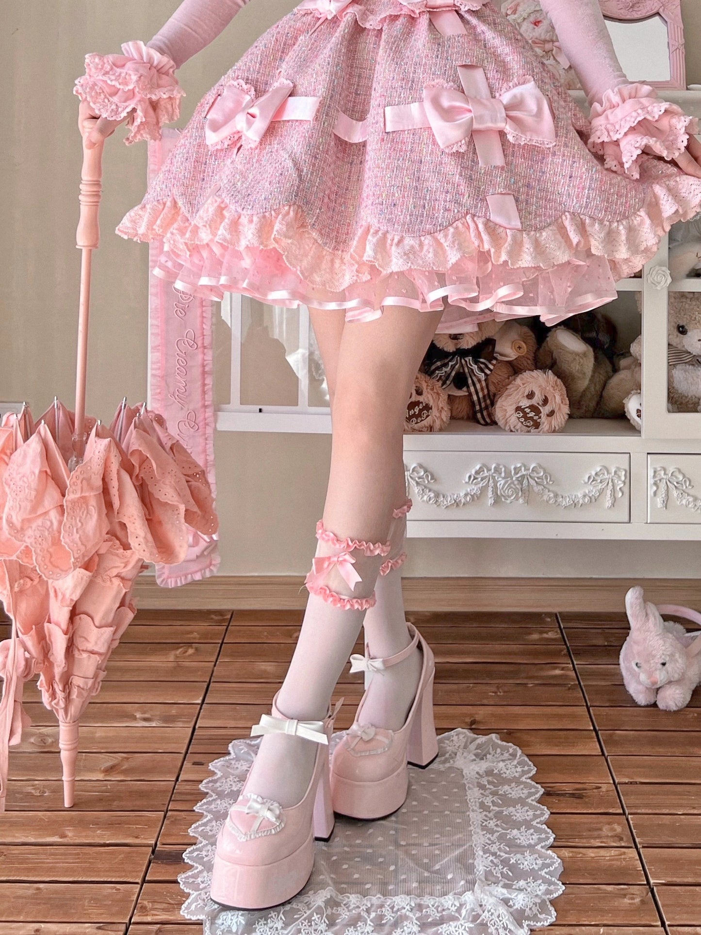 ♡ Creamy Cutie Pie ♡ - High Heels
