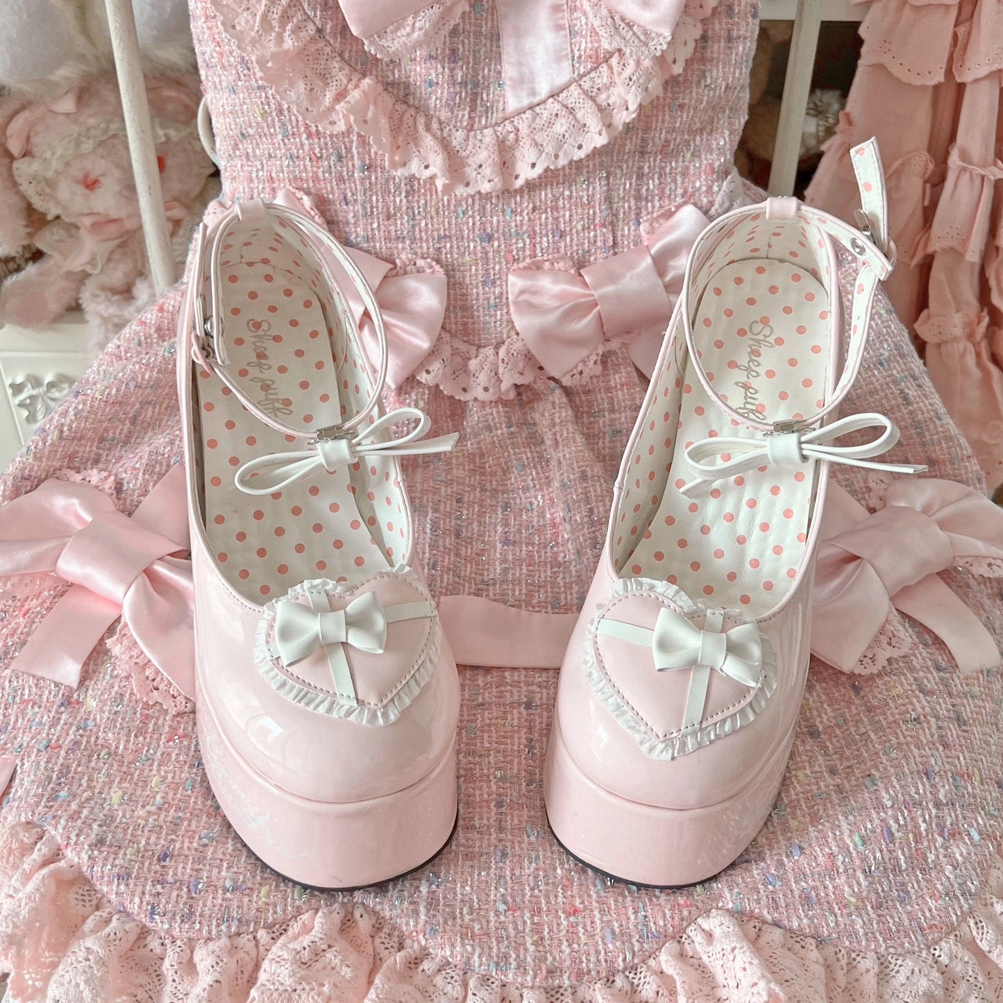 ♡ Creamy Cutie Pie ♡ - High Heels