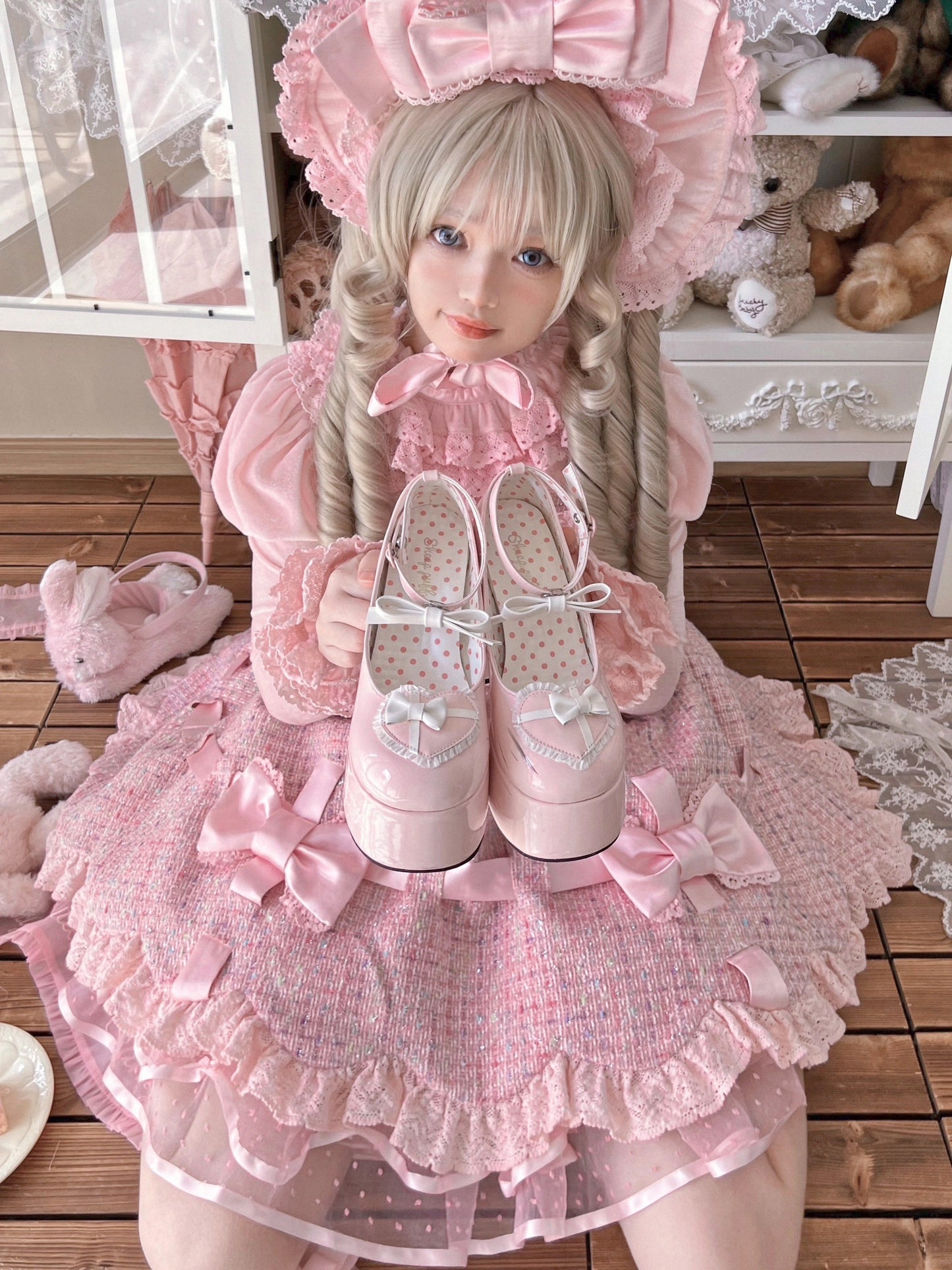 ♡ Creamy Cutie Pie ♡ - High Heels