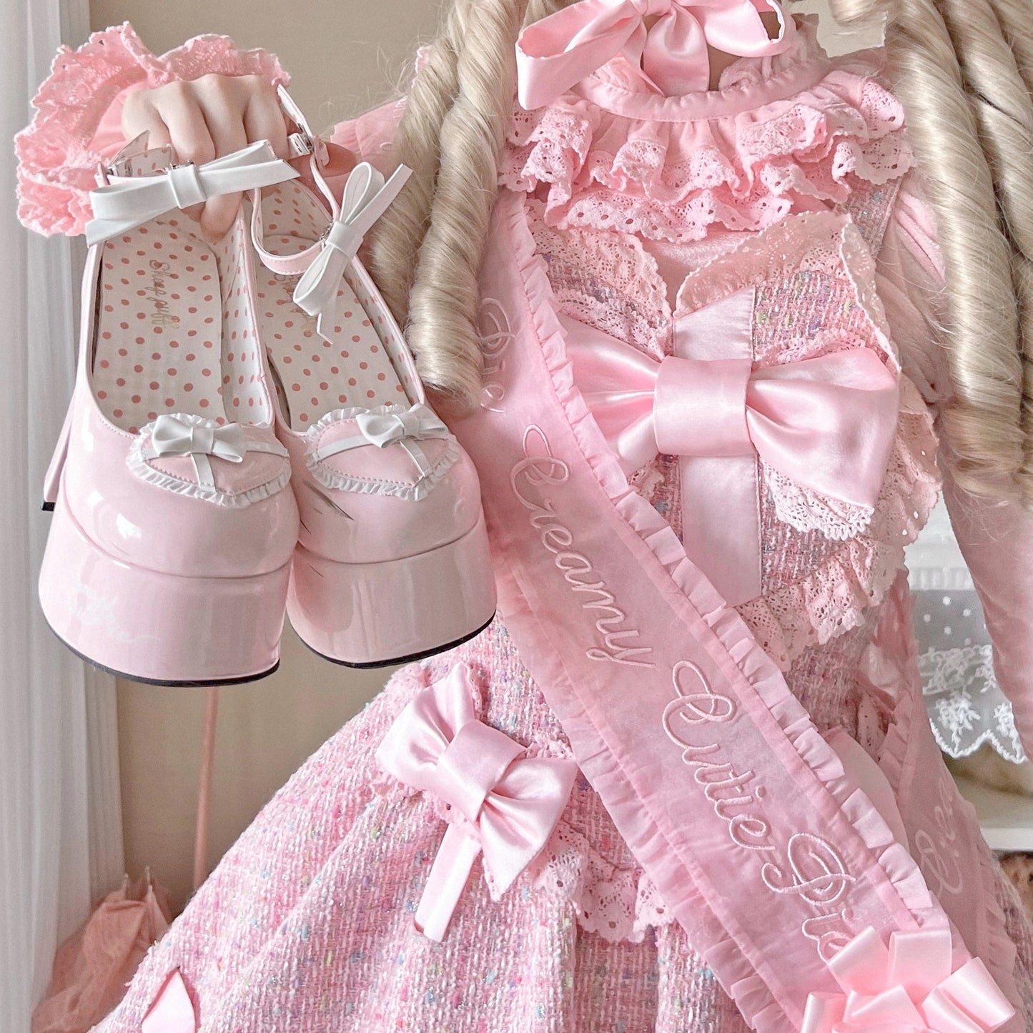 ♡ Creamy Cutie Pie ♡ - High Heels