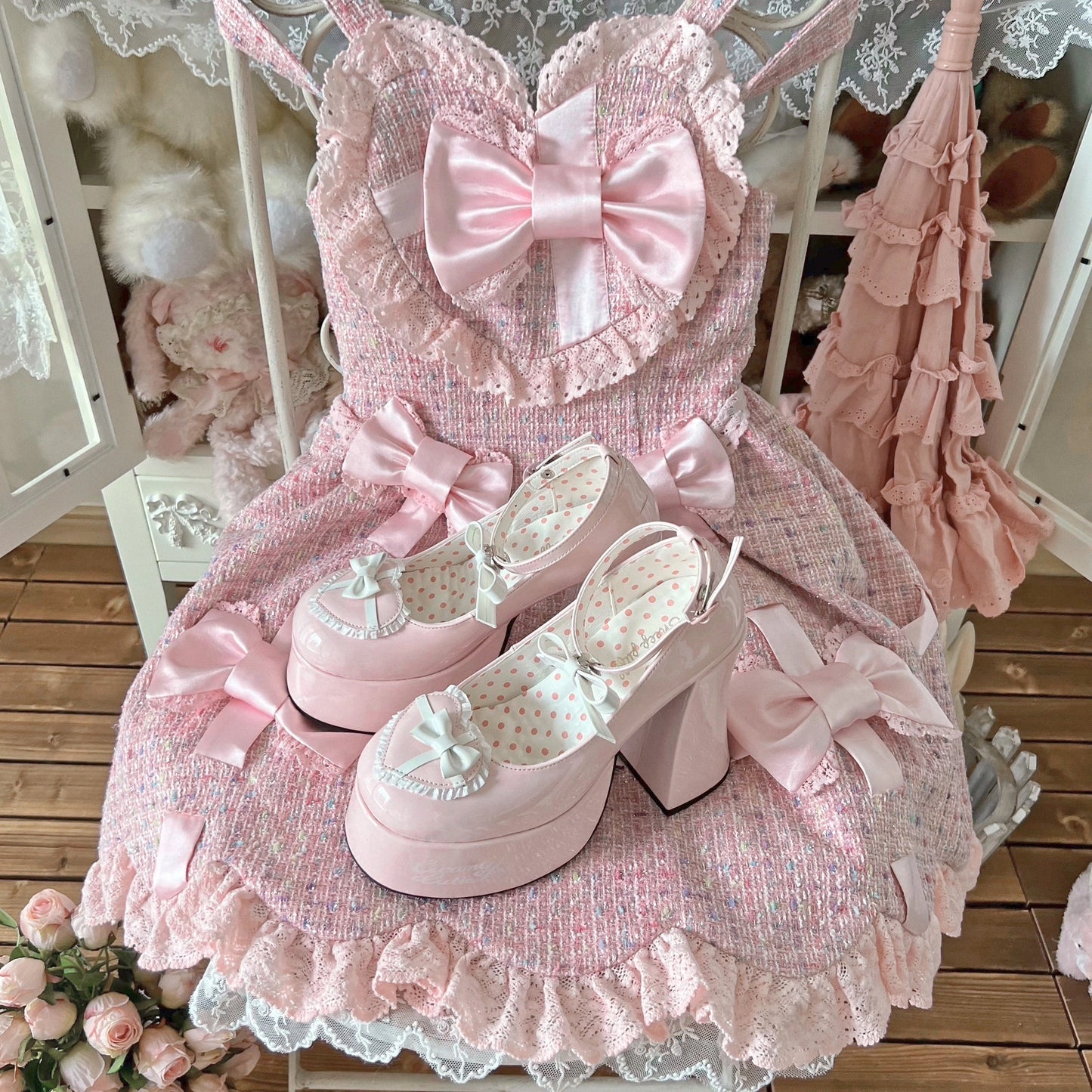 ♡ Creamy Cutie Pie ♡ - High Heels