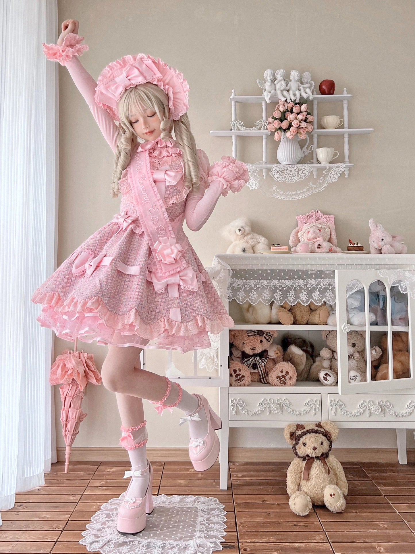 ♡ Creamy Cutie Pie ♡ - High Heels