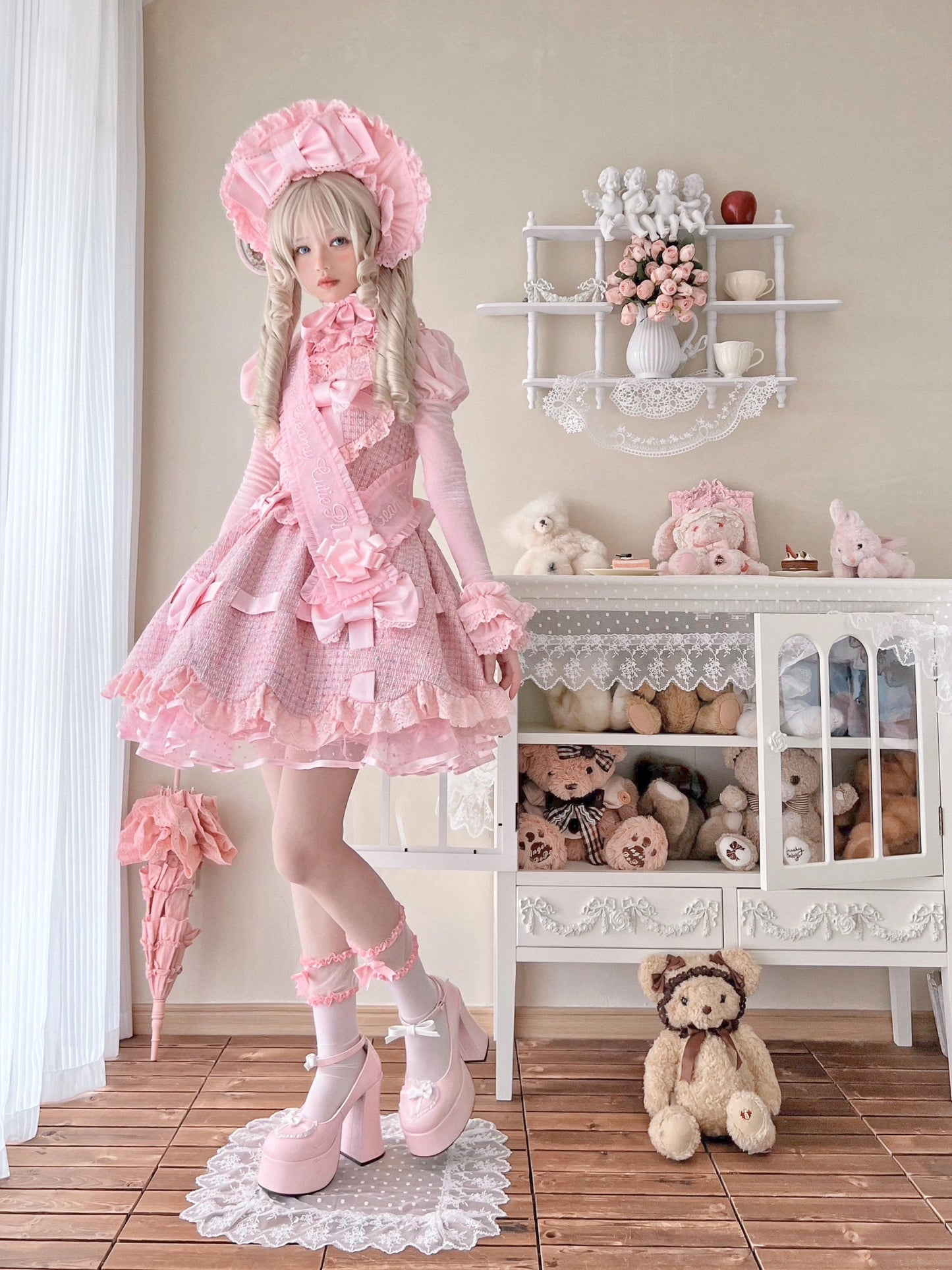 ♡ Creamy Cutie Pie ♡ - High Heels