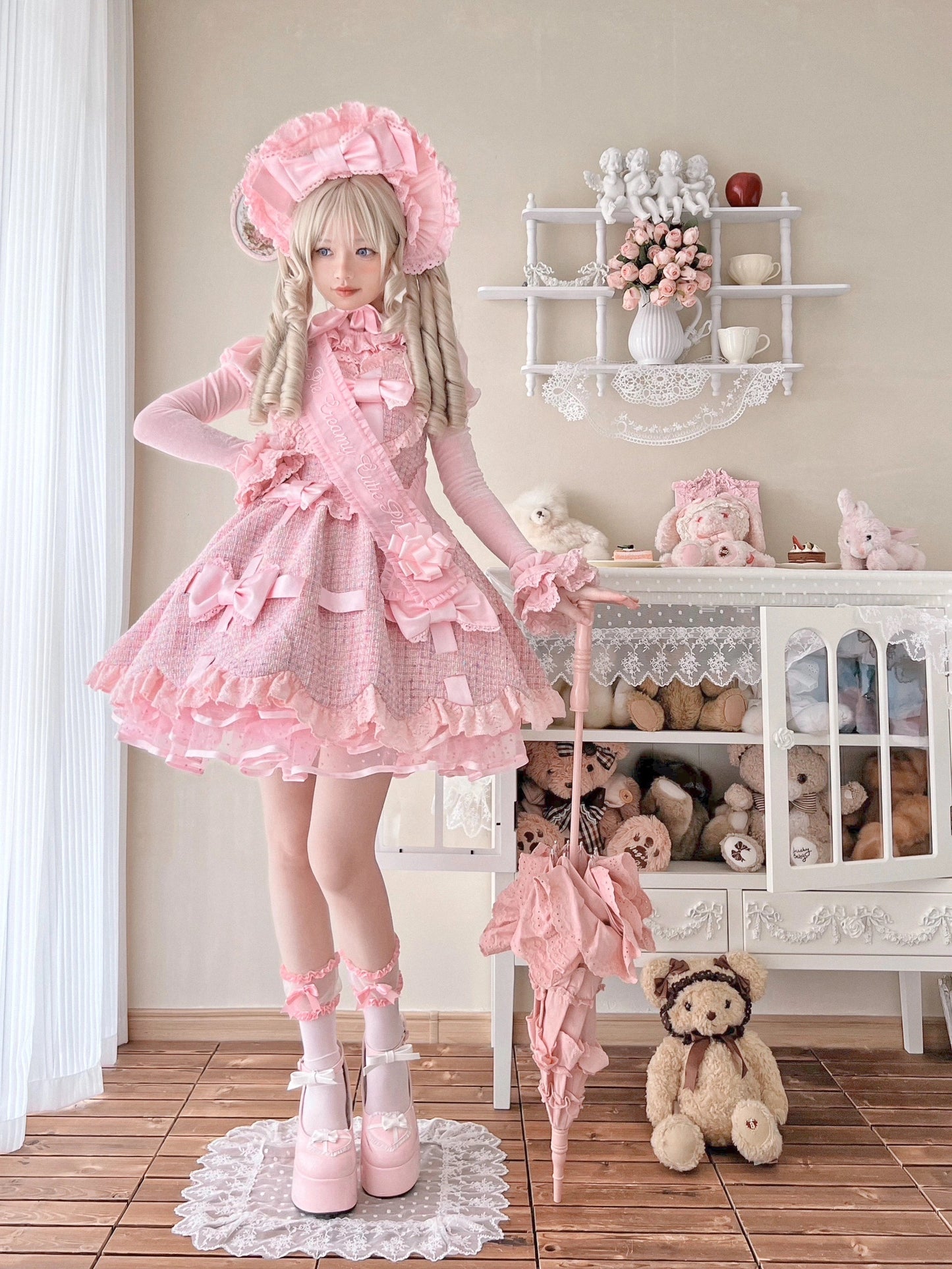 ♡ Creamy Cutie Pie ♡ - High Heels