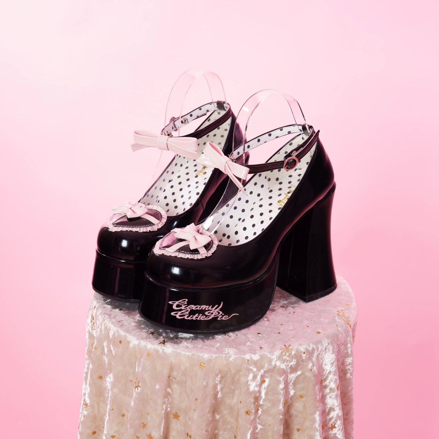 ♡ Creamy Cutie Pie ♡ - High Heels
