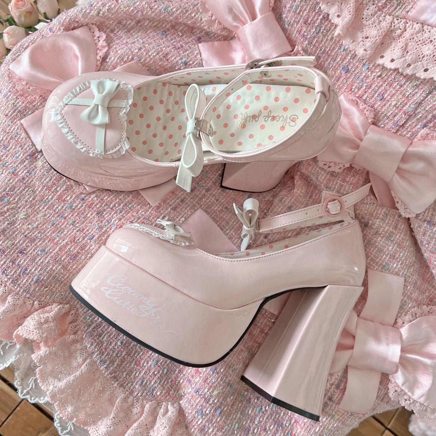 ♡ Creamy Cutie Pie ♡ - High Heels