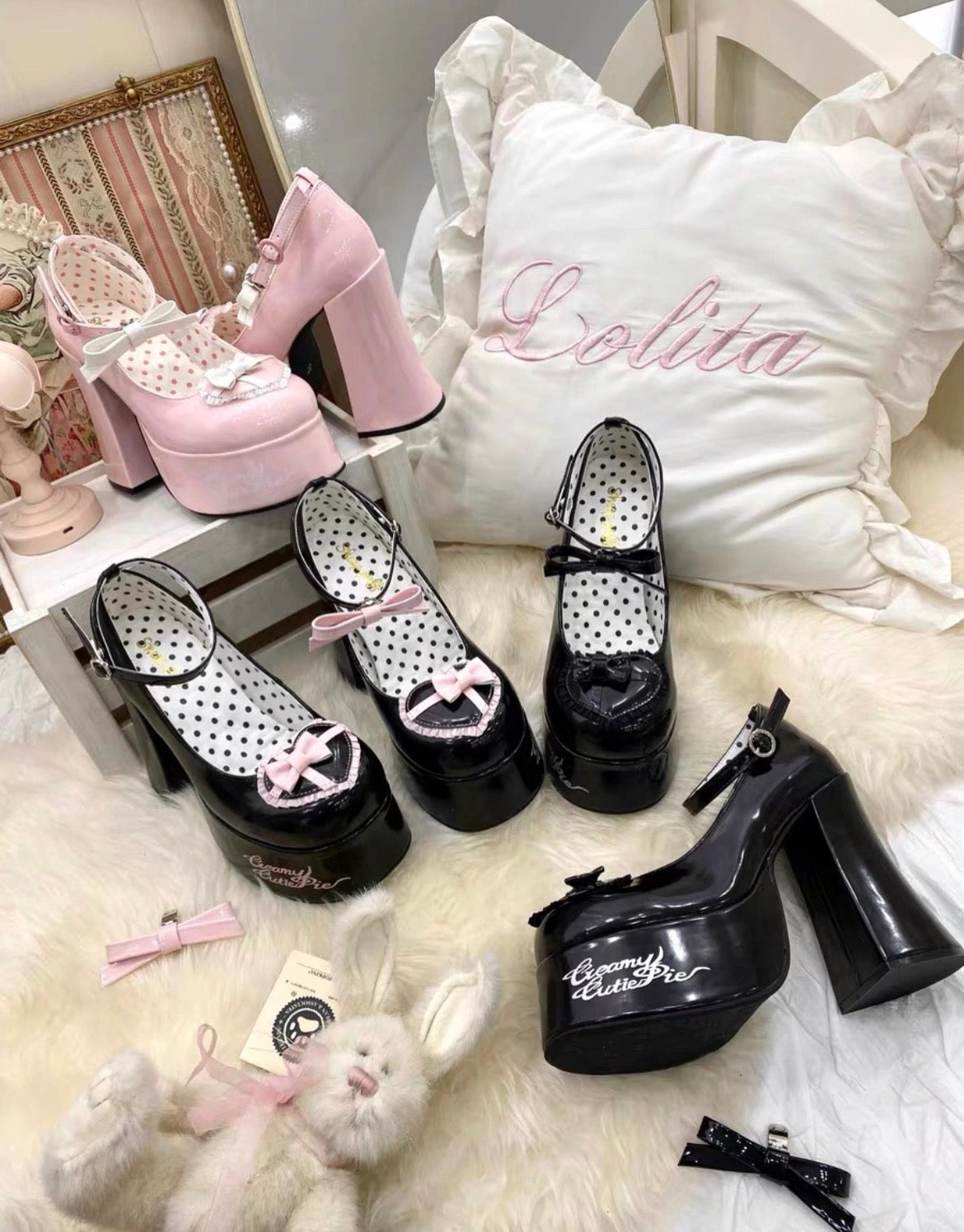 ♡ Creamy Cutie Pie ♡ - High Heels