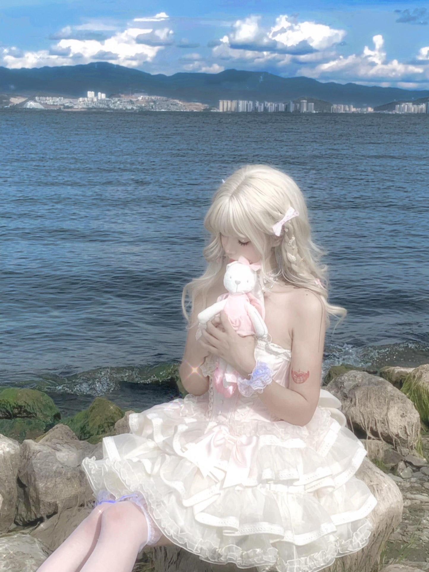 โก Flower Kiss โก - Princess Dress