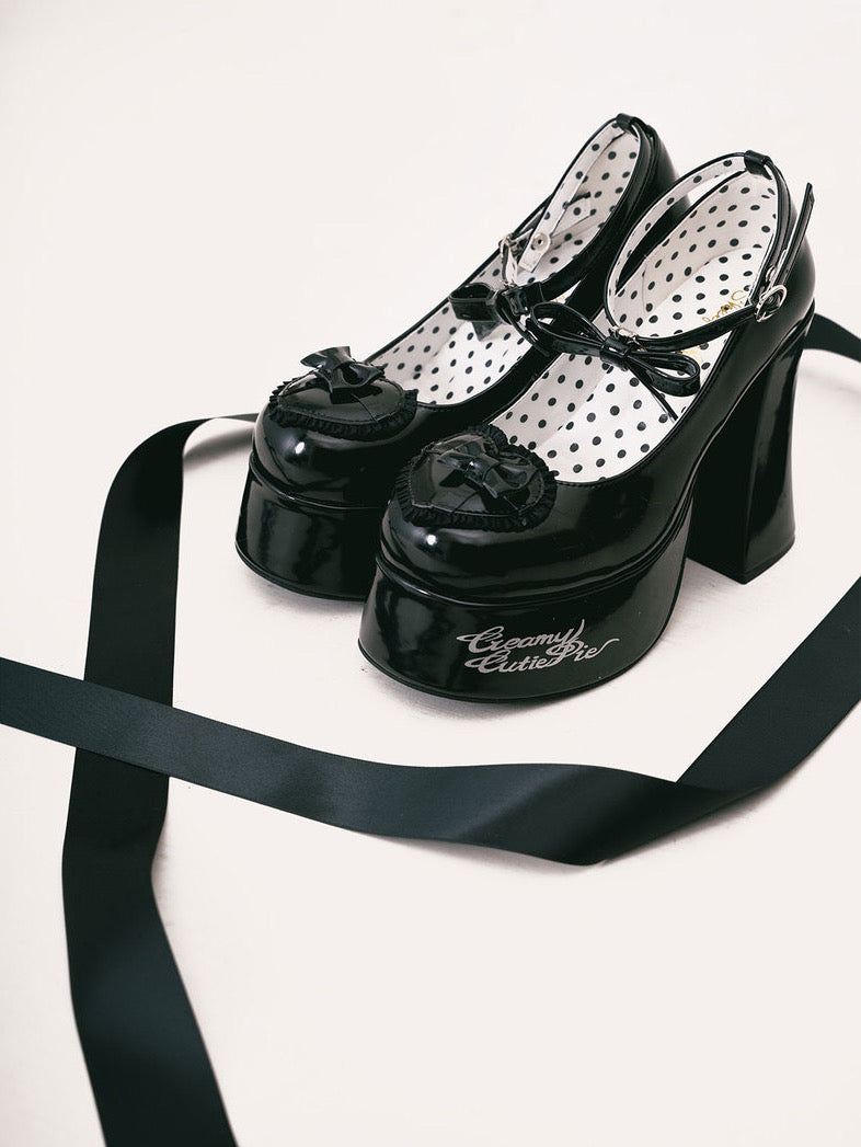 ♡ Creamy Cutie Pie ♡ - High Heels