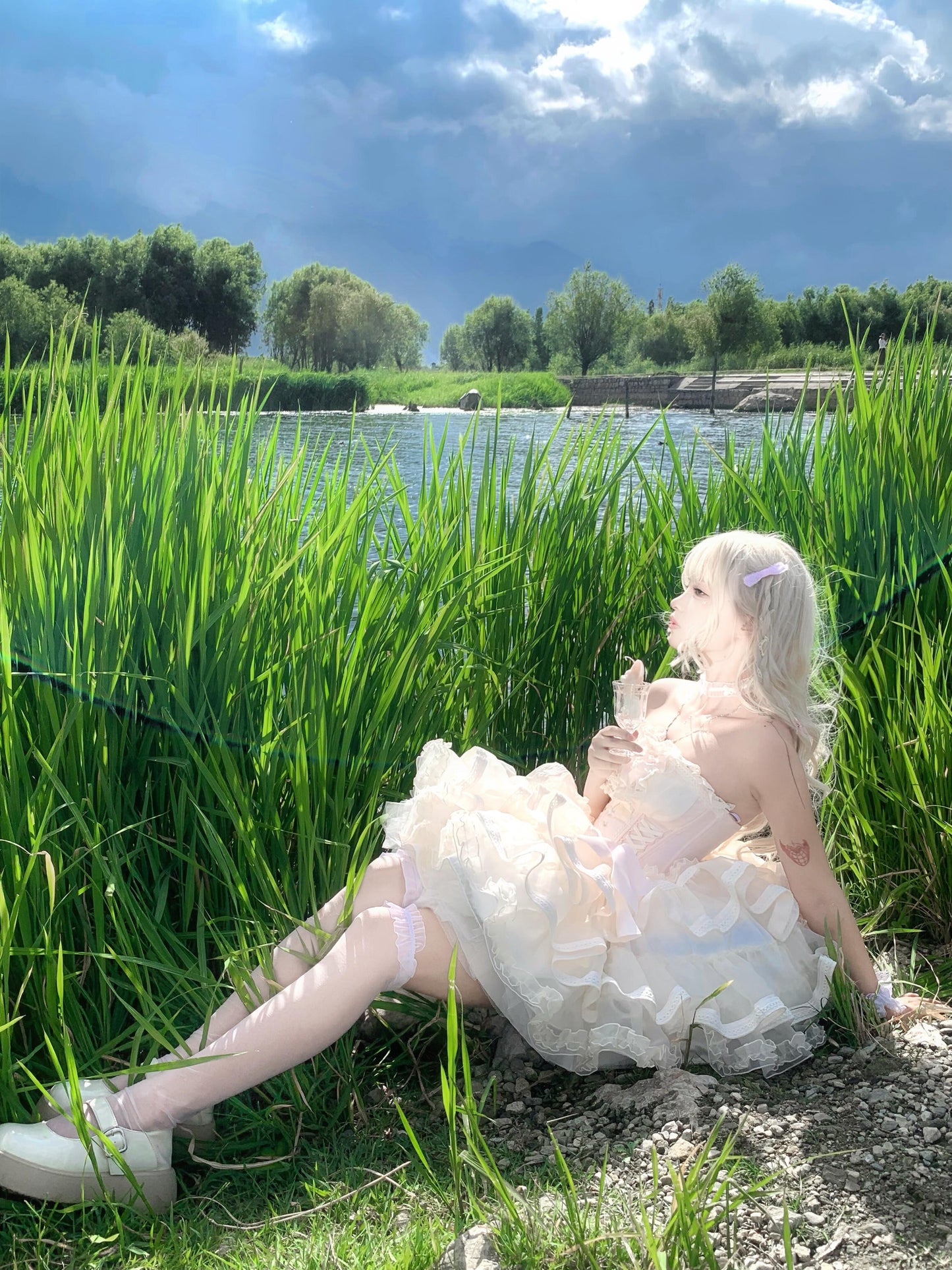 โก Flower Kiss โก - Princess Dress