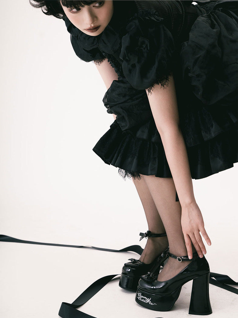 ♡ Creamy Cutie Pie ♡ - High Heels