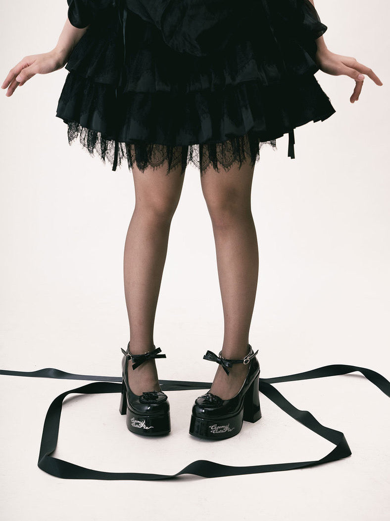 ♡ Creamy Cutie Pie ♡ - High Heels