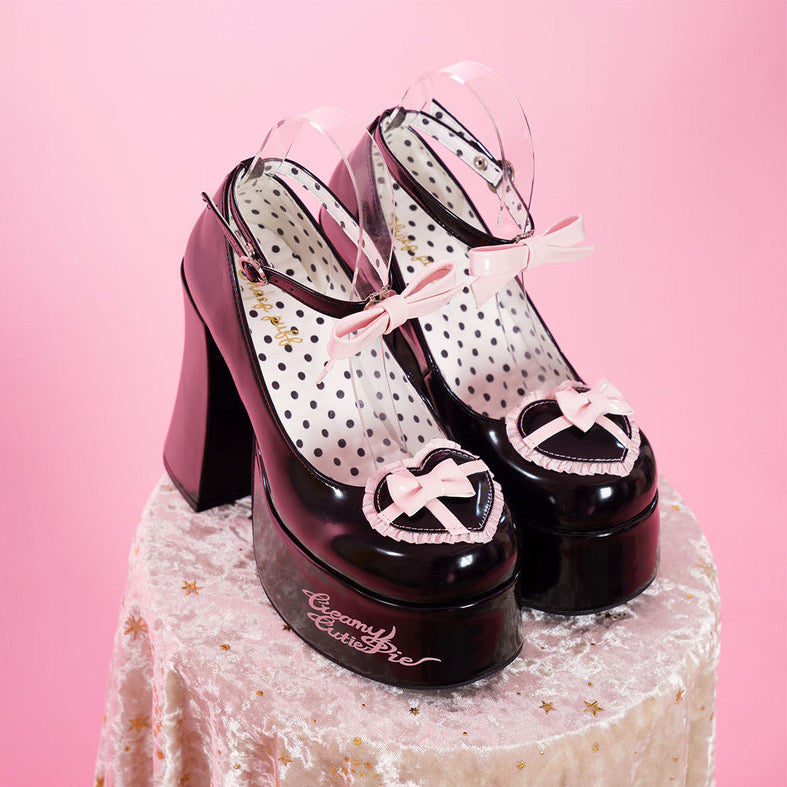 ♡ Creamy Cutie Pie ♡ - High Heels