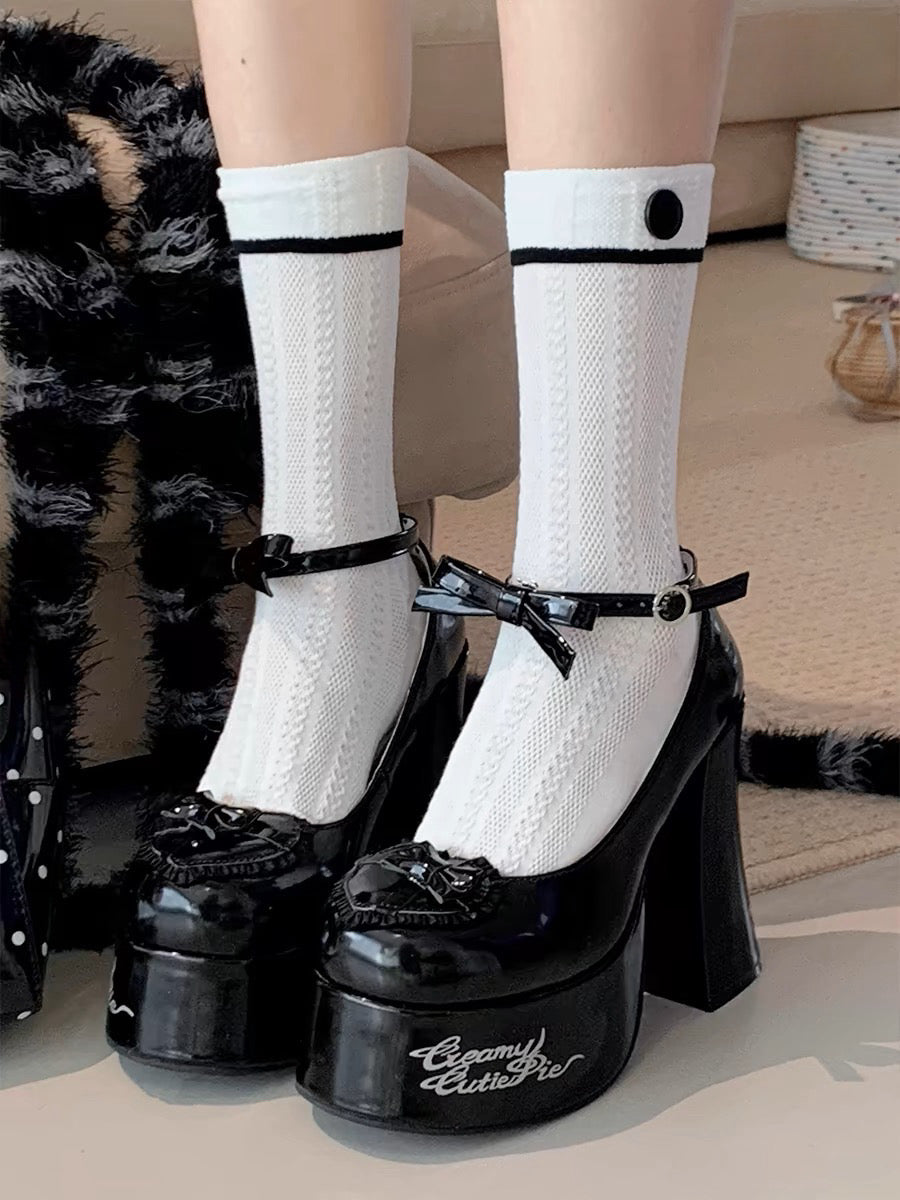 ♡ Creamy Cutie Pie ♡ - High Heels