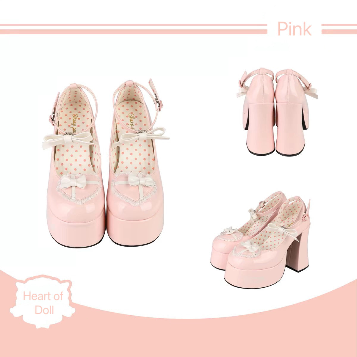 ♡ Creamy Cutie Pie ♡ - High Heels