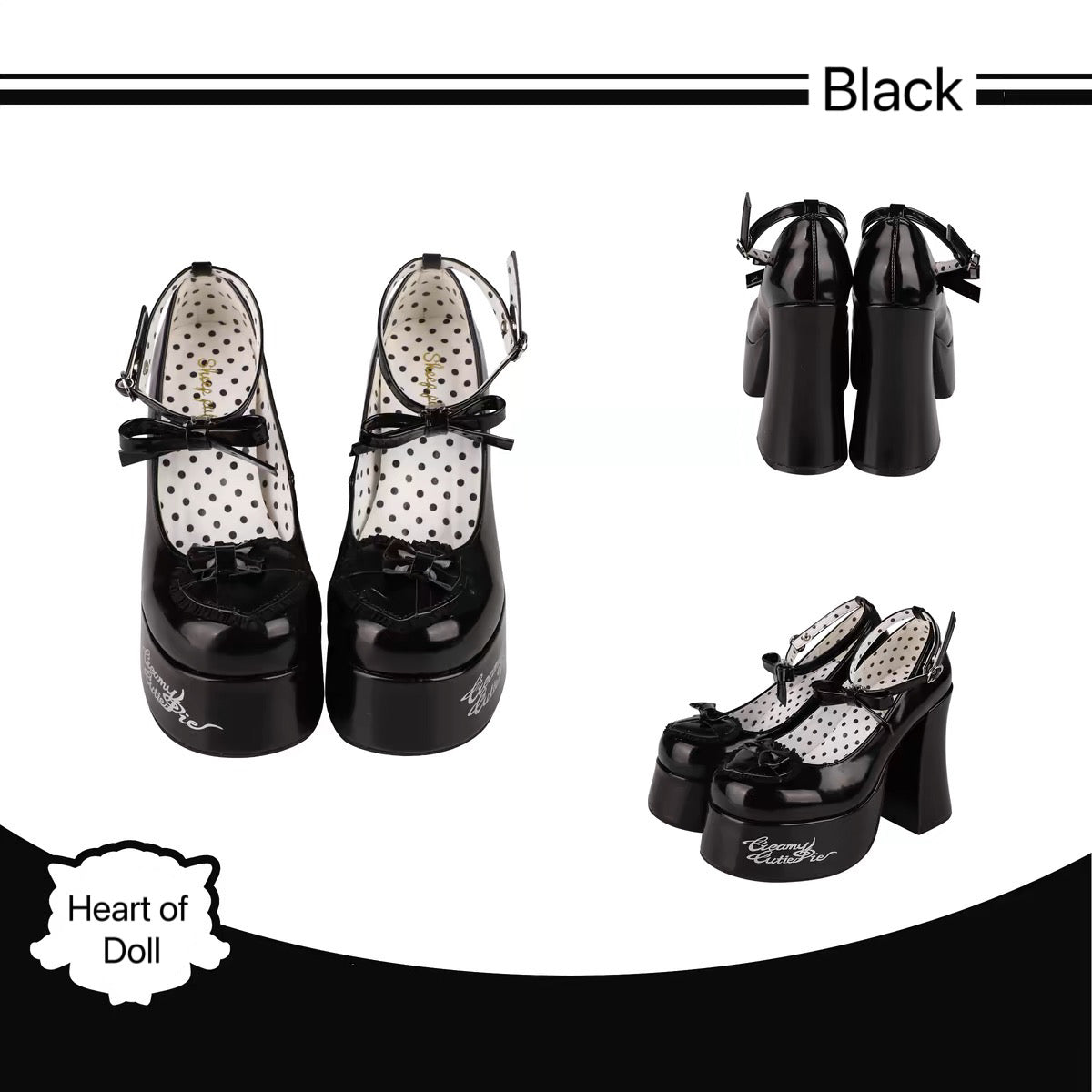 ♡ Creamy Cutie Pie ♡ - High Heels