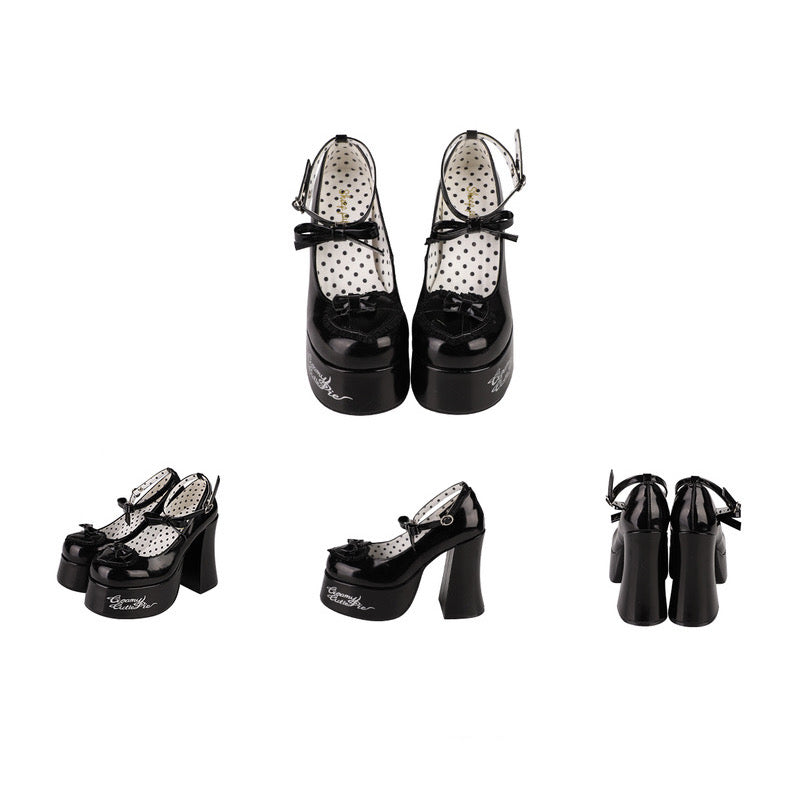 ♡ Creamy Cutie Pie ♡ - High Heels