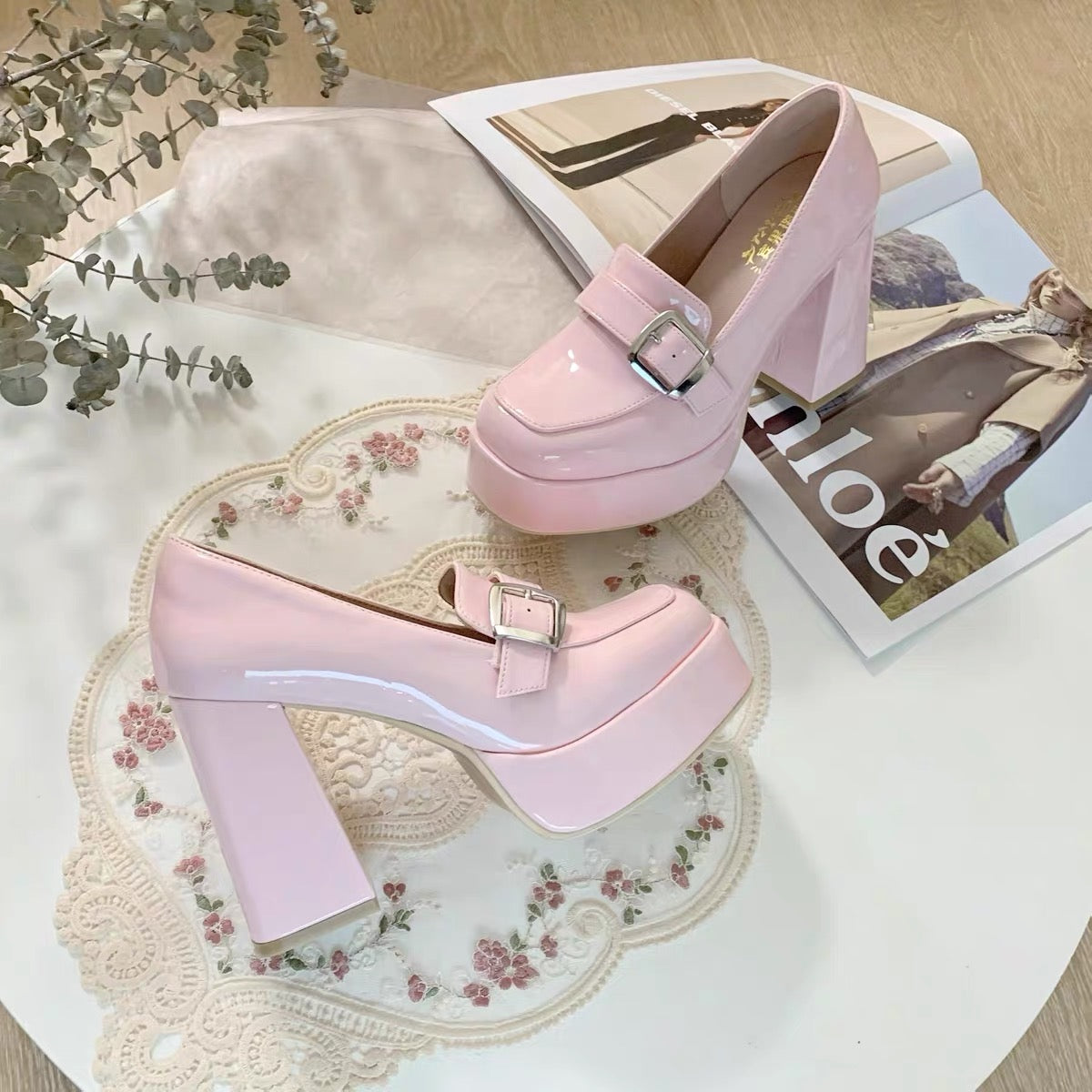 ♡ High School Memories ♡ - High Heels