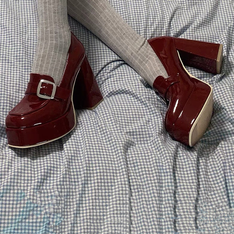 ♡ High School Memories ♡ - High Heels